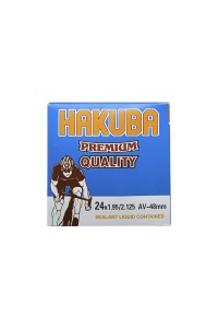Антипрокольная камера с жидкостью 24*1.95/2.125 AV 48MM Hakuba